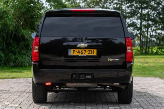Chevrolet Tahoe (2010) thumbnail 13