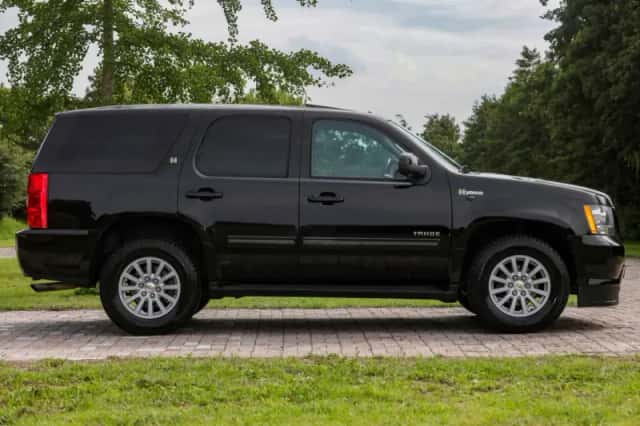 Chevrolet Tahoe (2010) thumbnail 6
