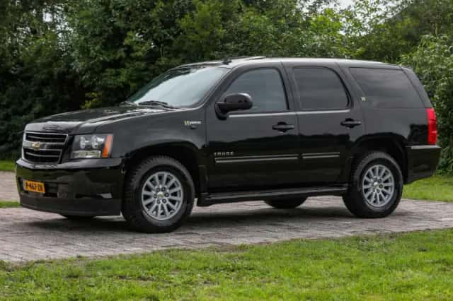 Chevrolet Tahoe (2010) thumbnail 7