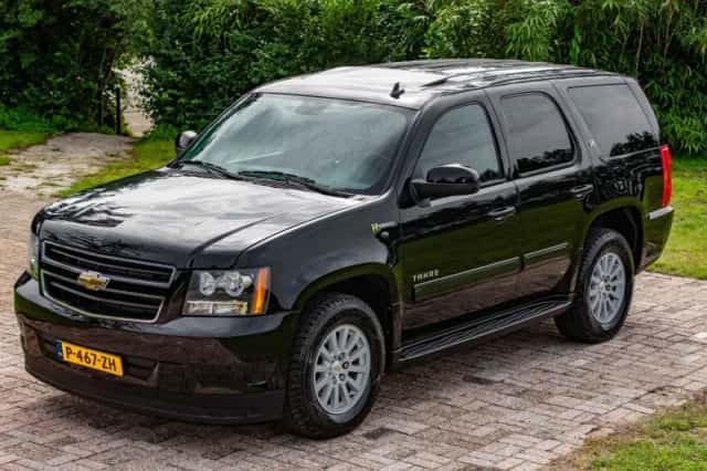Chevrolet Tahoe (2010) thumbnail 8