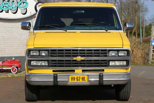 Chevrolet Van (1993) thumbnail 14