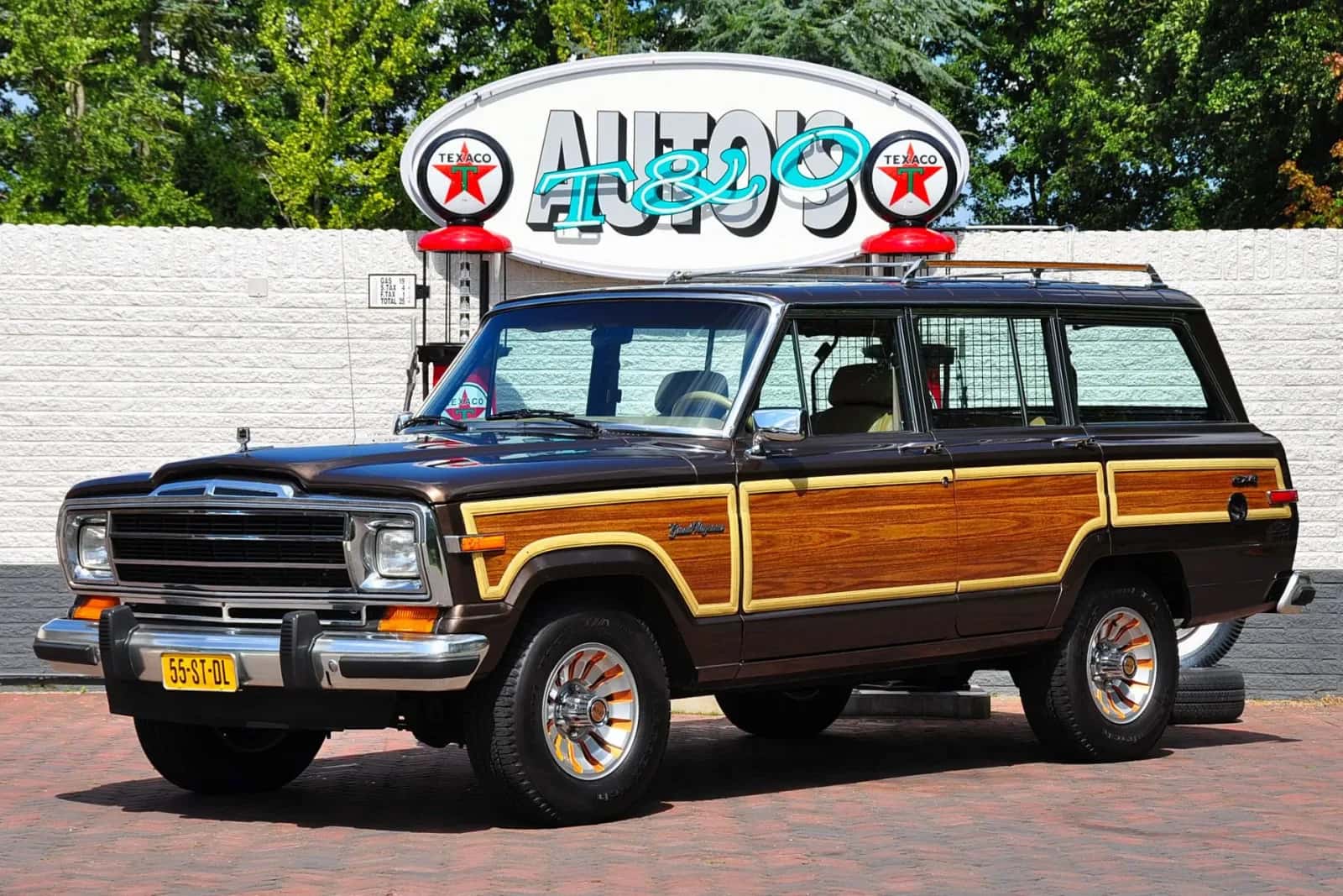 Jeep Wagoneer (1987) — foto 1
