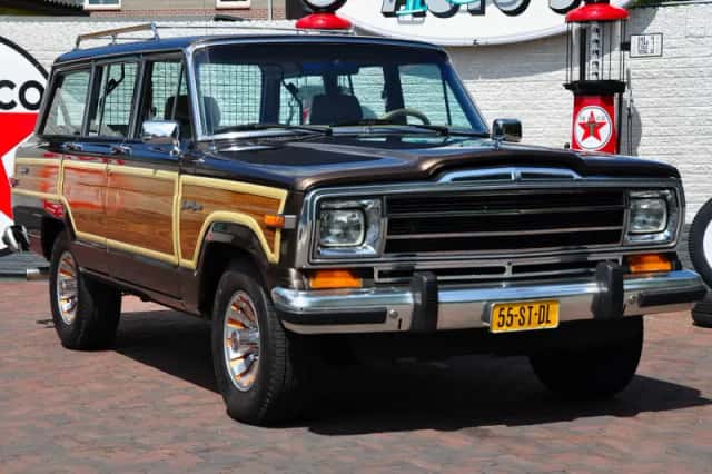 Jeep Wagoneer (1987) thumbnail 5