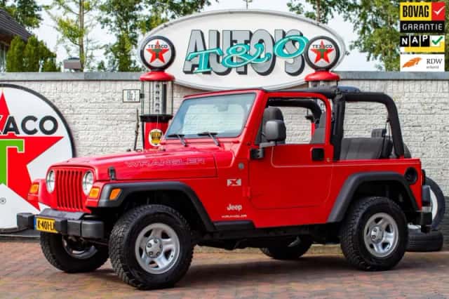 Jeep Wrangler (2004) thumbnail 1
