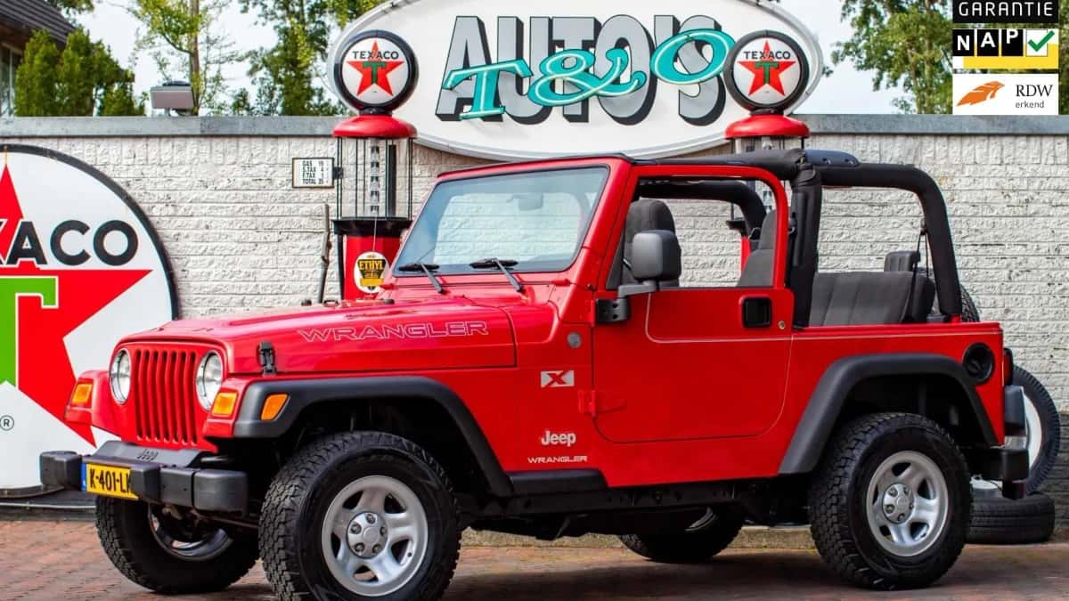 Jeep Wrangler — foto 1