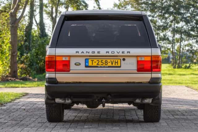 Land Rover Range Rover (1999) thumbnail 14