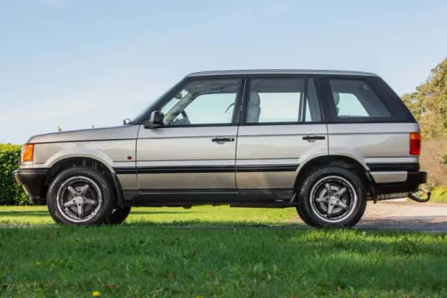 Land Rover Range Rover (1999) thumbnail 9