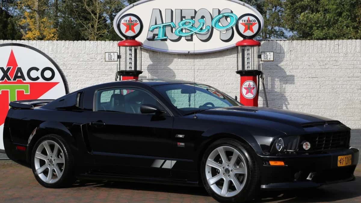 Ford Saleen S281 (2007) — foto 1