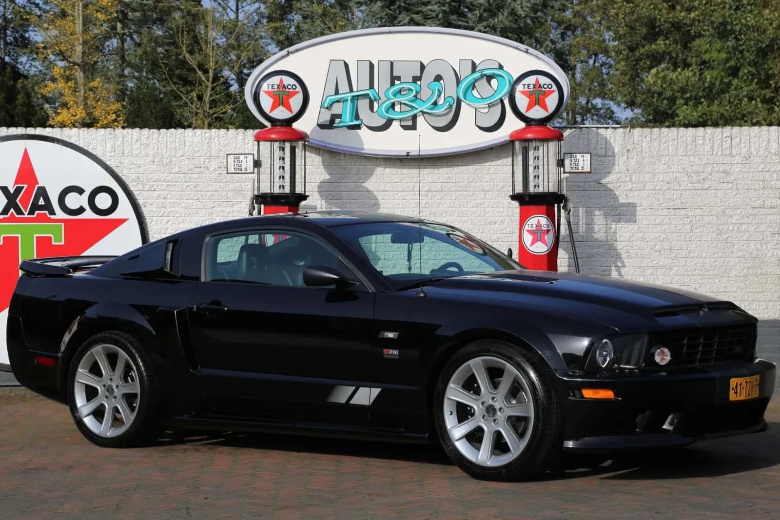 Ford Saleen S281 (2007) — foto 1