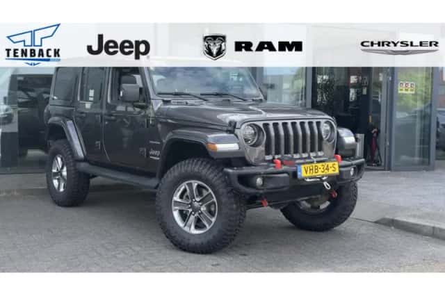 Jeep Wrangler (2020) thumbnail 1