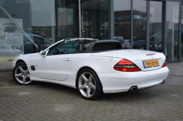 Mercedes-Benz SL-Klasse (2002) thumbnail 3