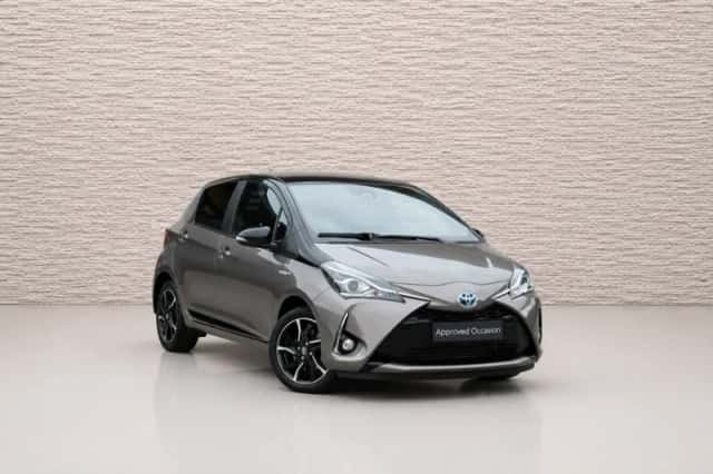 Toyota Yaris (2018) thumbnail 1