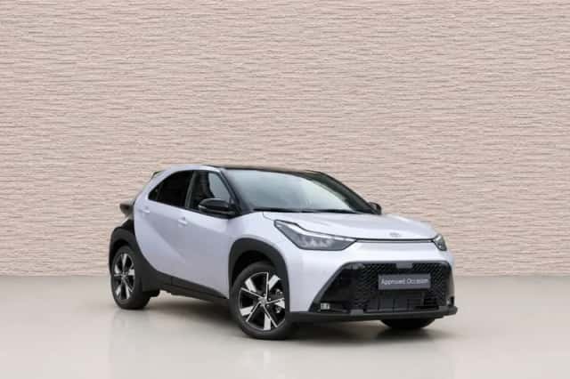 Toyota Aygo X (2026) thumbnail 1