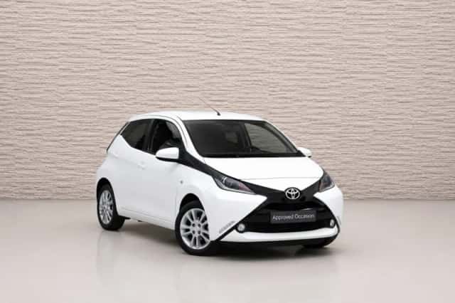 Toyota Aygo (2018) thumbnail 1
