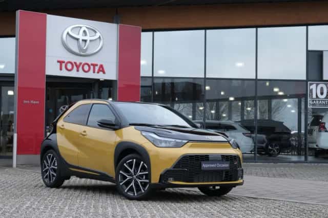 Toyota Aygo X (2025) thumbnail 2