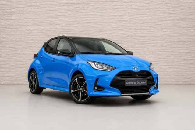 Toyota Yaris (2024) thumbnail 1