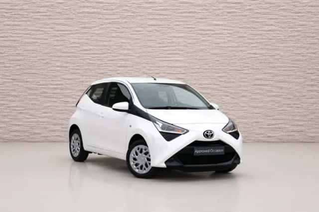 Toyota Aygo (2018) thumbnail 1
