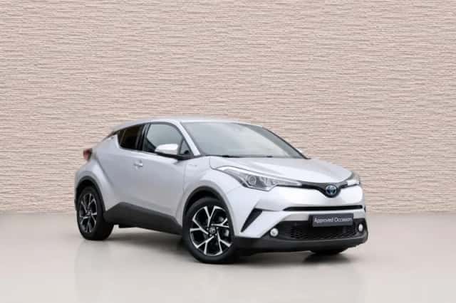 Toyota C-HR (2019) thumbnail 1