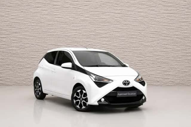 Toyota Aygo (2018) thumbnail 1