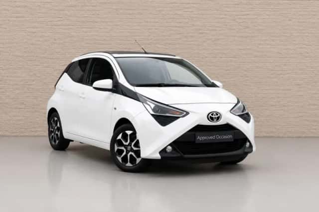 Toyota Aygo (2021) thumbnail 1