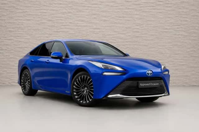 Toyota Mirai (2021) thumbnail 1