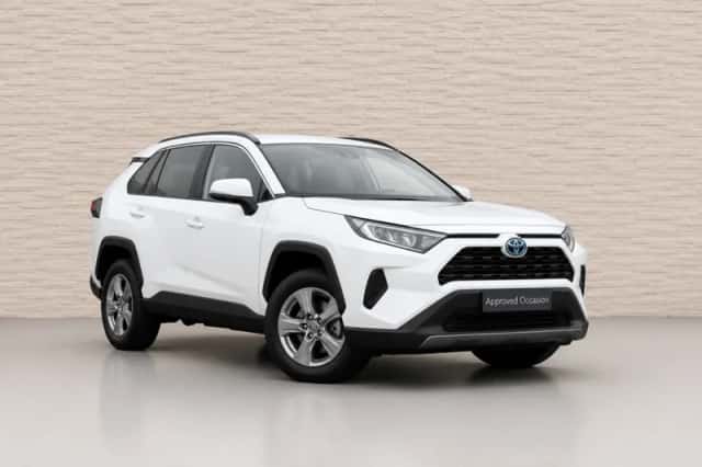 Toyota RAV4 (2023) thumbnail 1