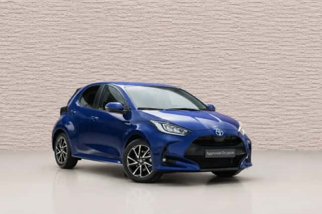 Toyota Yaris (2021) thumbnail 1