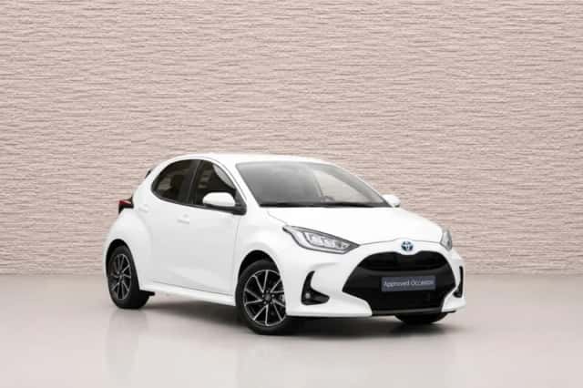 Toyota Yaris (2022) thumbnail 1