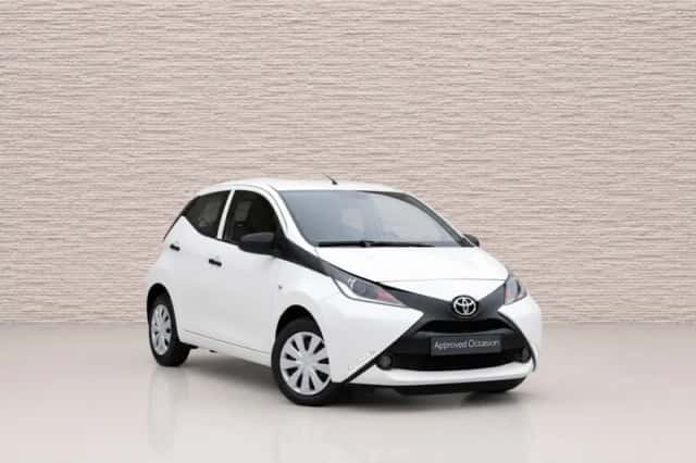Toyota Aygo (2017) thumbnail 1