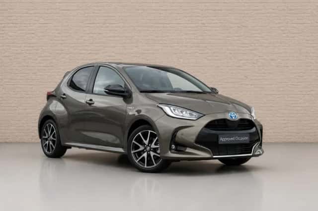 Toyota Yaris (2021) thumbnail 1
