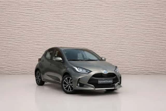 Toyota Yaris (2022) thumbnail 1