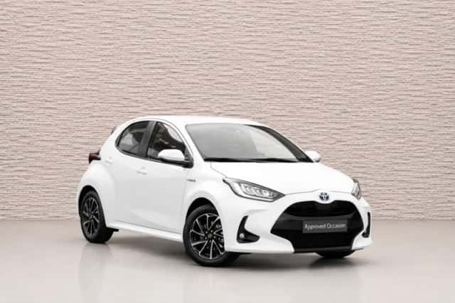 Toyota Yaris (2021) thumbnail 1
