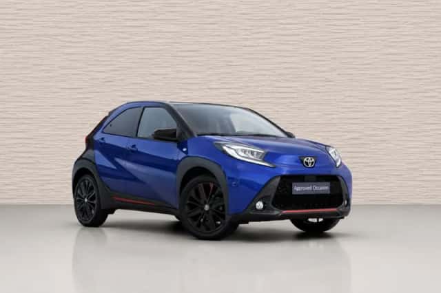 Toyota Aygo X (2024) thumbnail 1