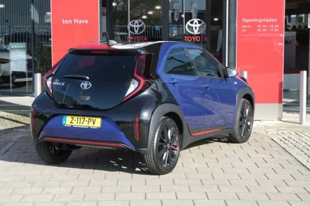 Toyota Aygo X (2024) thumbnail 5