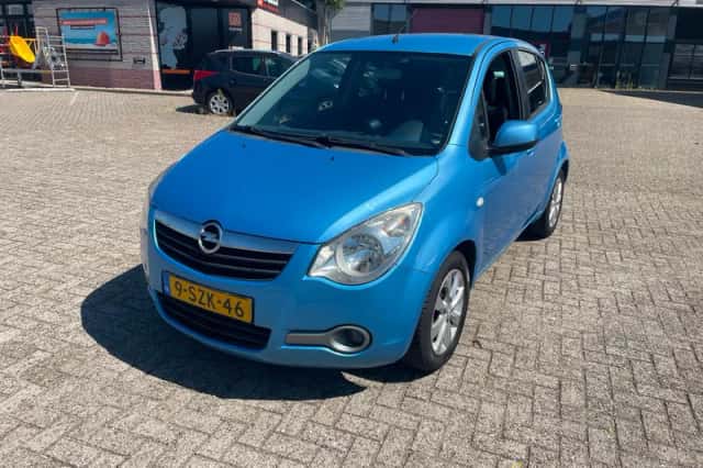 Opel Agila (2013) thumbnail 1