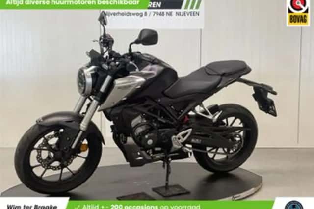 Honda CB (2018) thumbnail 1