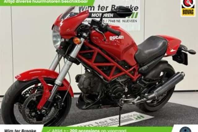 Ducati Monster (2006) thumbnail 1