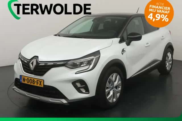 Renault Captur (2021) thumbnail 1