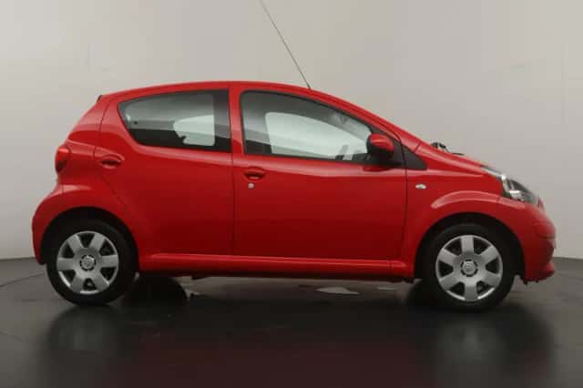 Toyota Aygo (2007) thumbnail 6