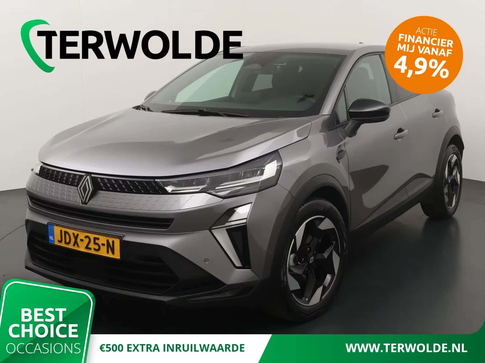 Renault Captur (2025) — foto 1