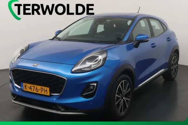 Ford Puma (2021) thumbnail 1