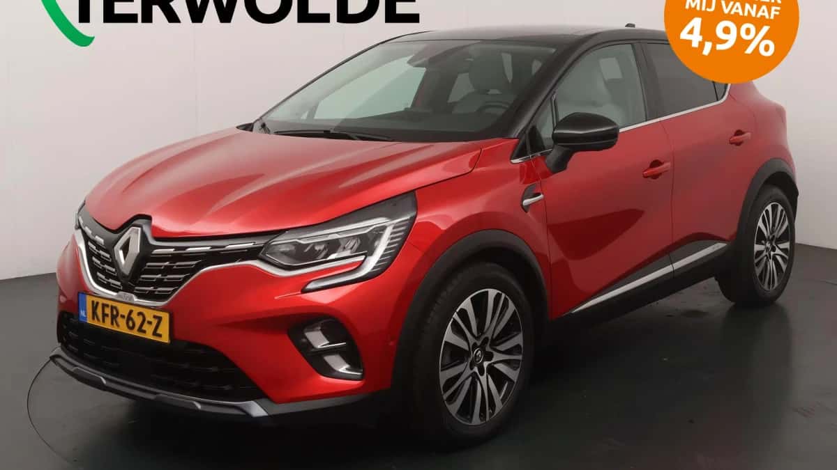 Renault Captur (2021) — foto 1