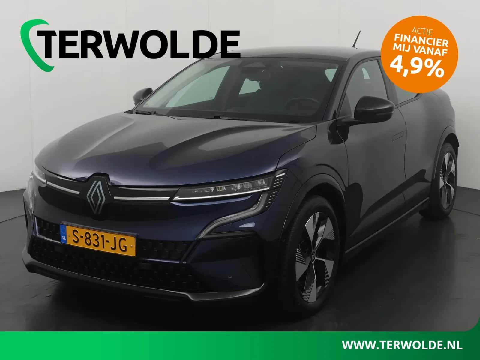 Renault Mégane E-Tech (2023) — foto 1