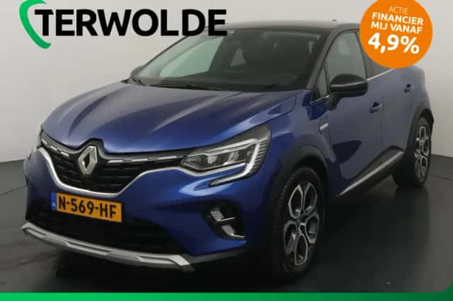 Renault Captur (2021) thumbnail 1