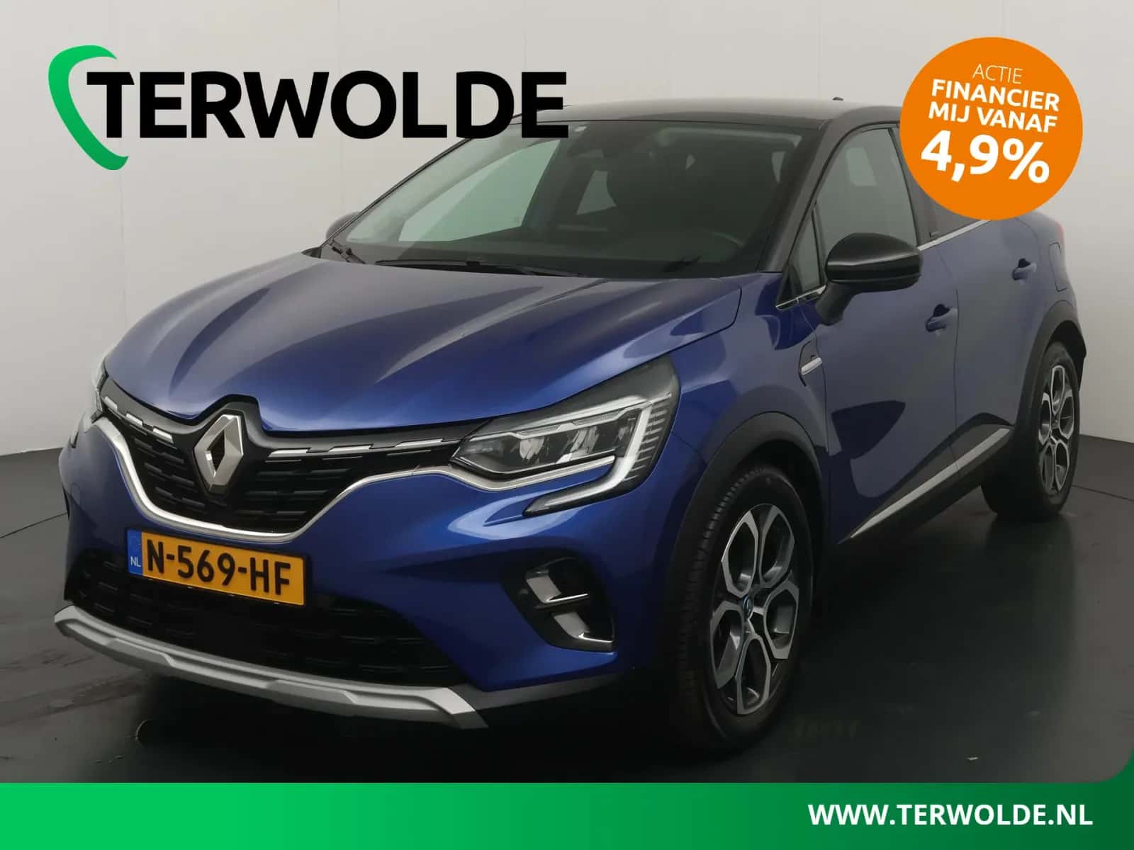 Renault Captur (2021) — foto 1