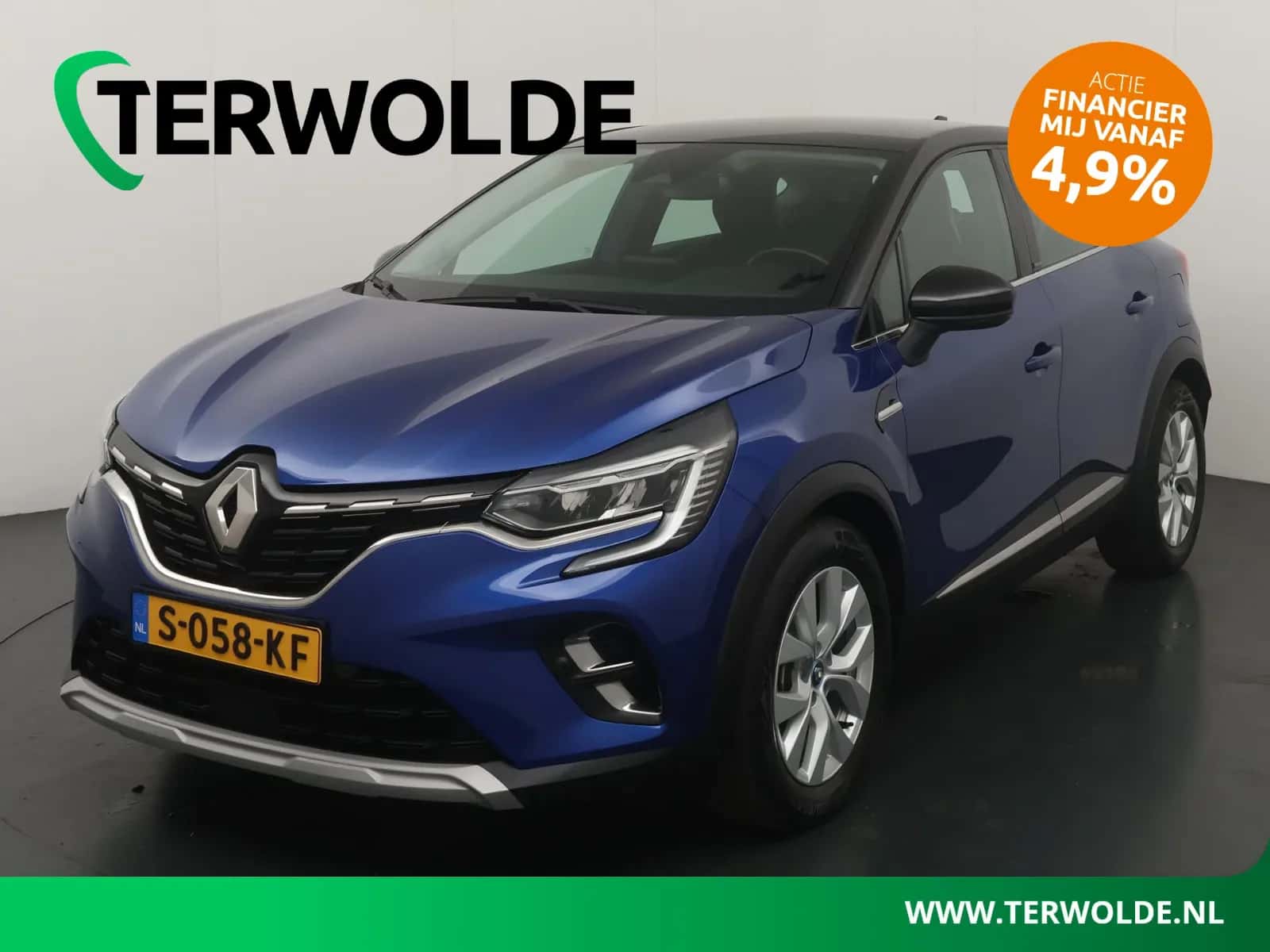 Renault Captur (2021) — foto 1