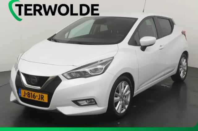 Nissan Micra (2020) thumbnail 1
