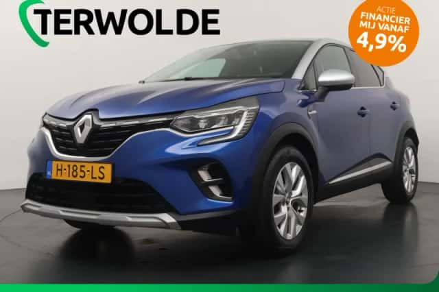 Renault Captur (2020) thumbnail 1