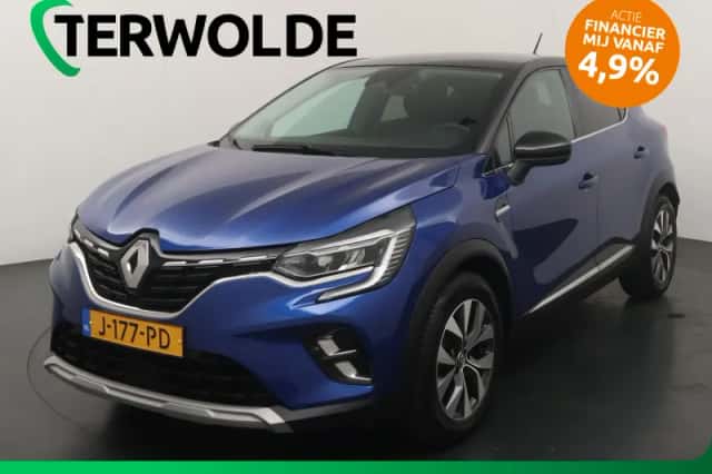 Renault Captur (2020) thumbnail 1
