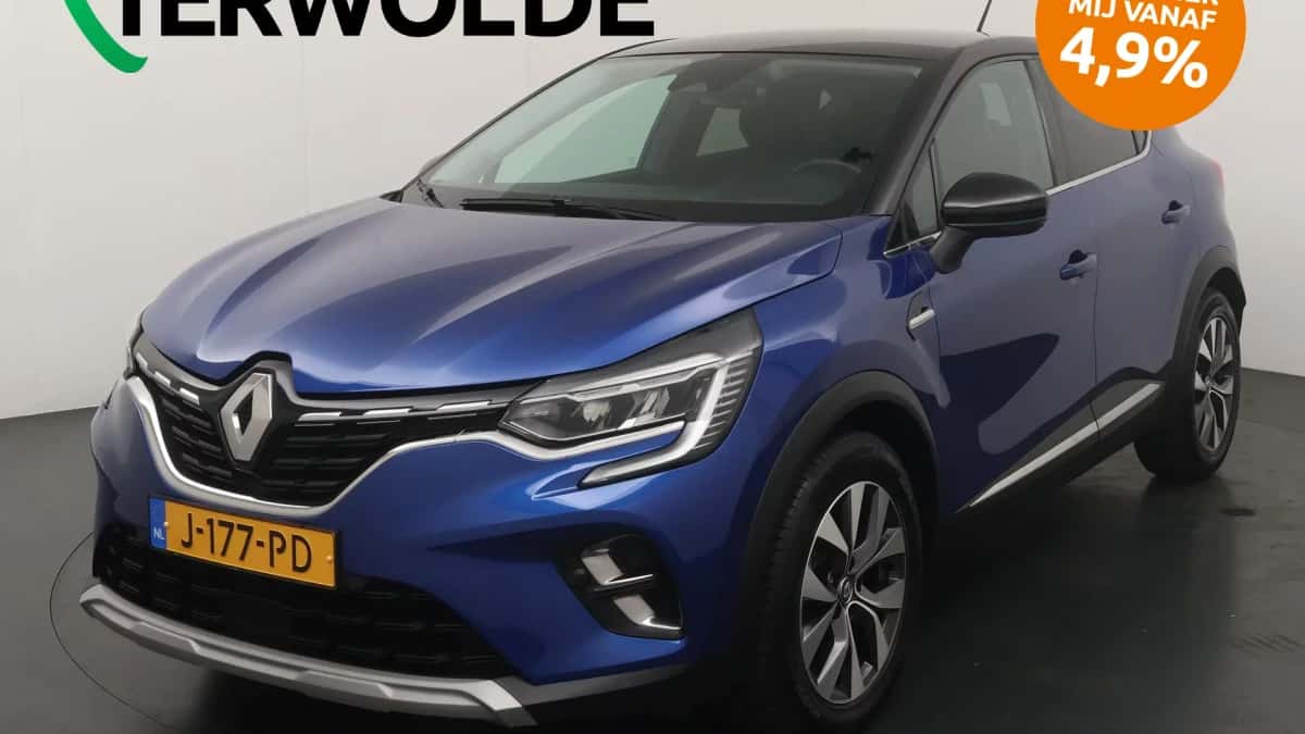 Renault Captur (2020) — foto 1